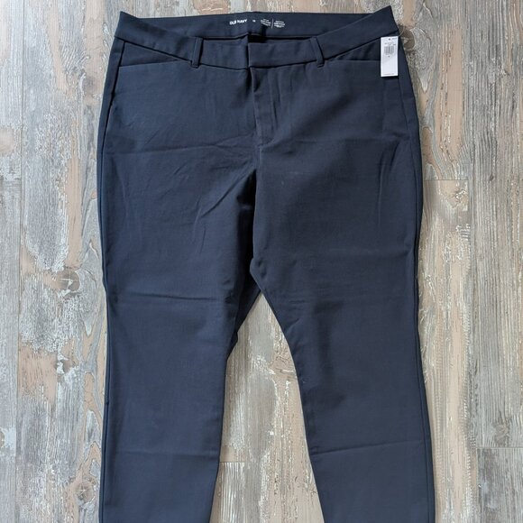 Old Navy High-Waisted Pixie Skinny Pants - Picture 1 of 4